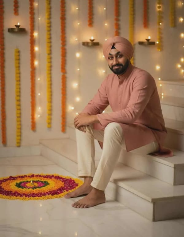 Diwali — AI image prompt example