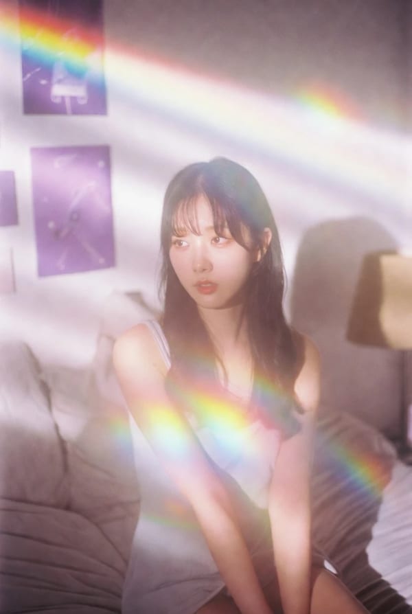 Dreamy Bedroom Portrait — AI image prompt example
