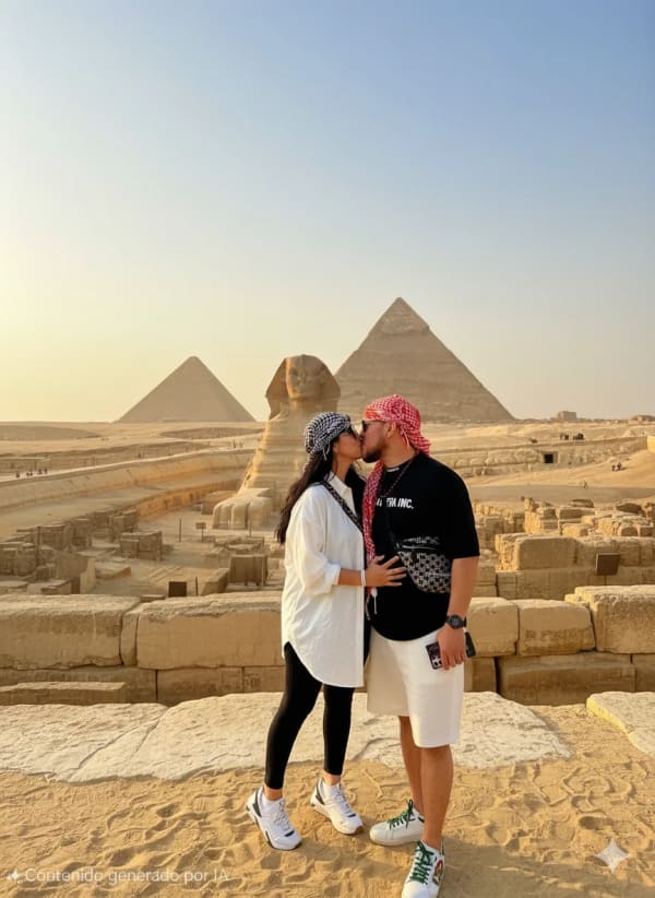 Egypt — AI image prompt example