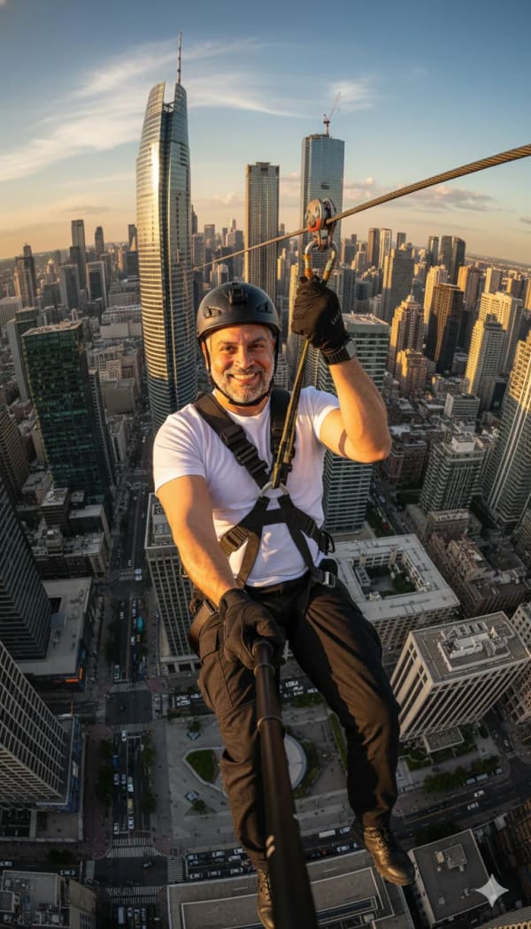 Embrace Experiences That Elevate You — AI image prompt example