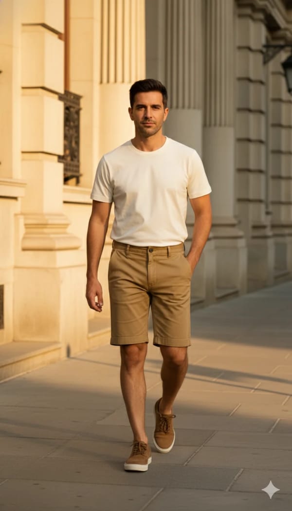 Fashion Men — AI image prompt example