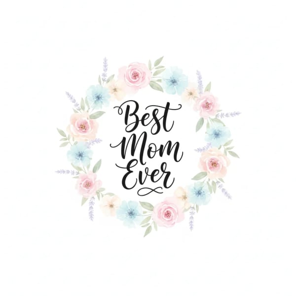 For mom — AI image prompt example