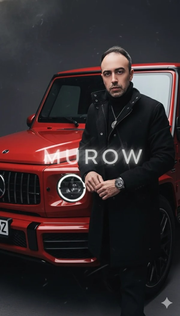 G wagon with name on it — AI image prompt example