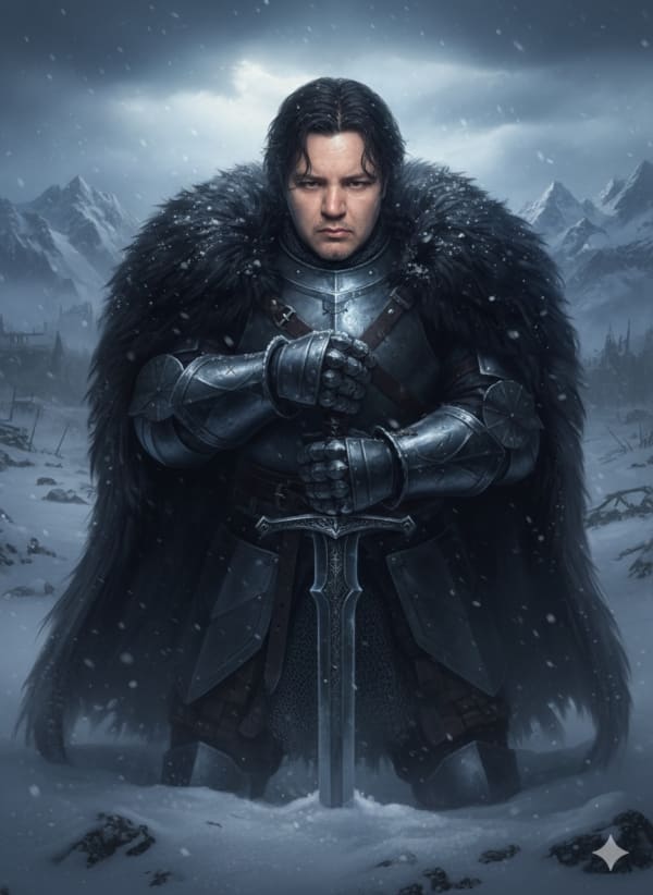 Game of thrones — AI image prompt example