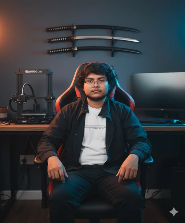 gaming — AI image prompt example