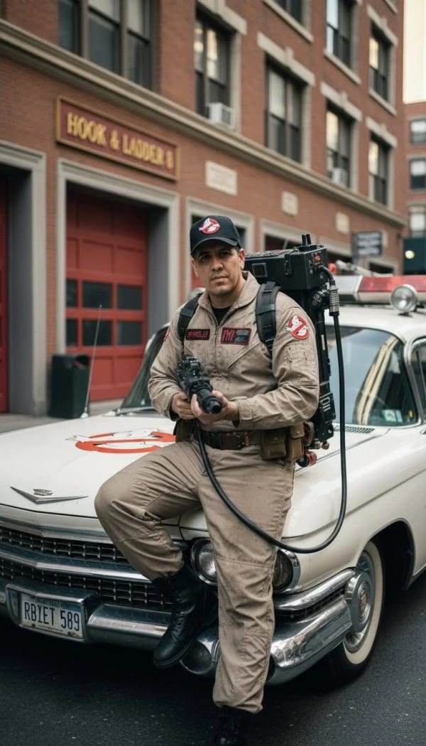 Ghostbusters — AI image prompt example