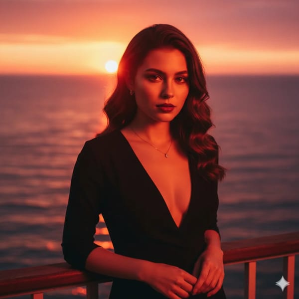 Golden hour — AI image prompt example