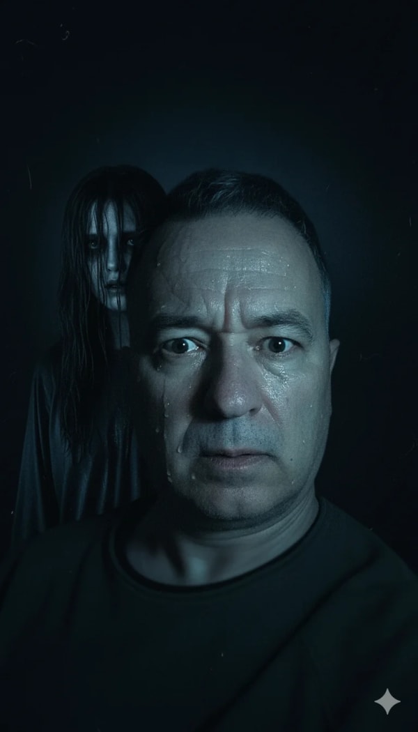 Halloween profile — AI image prompt example