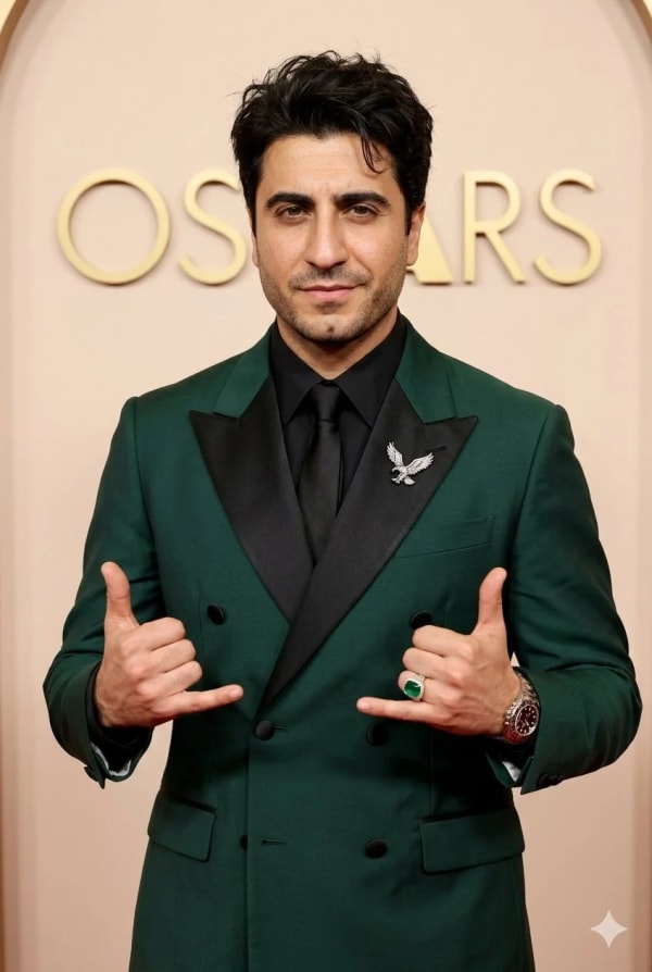 Handsome Pakistani Actor — AI image prompt example