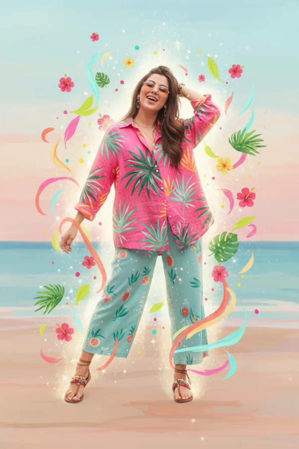 Island Dreams — AI image prompt example