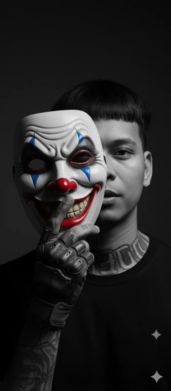 Joker — AI image prompt example