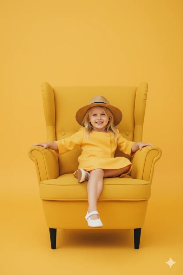 Joy in Sunlight — AI image prompt example