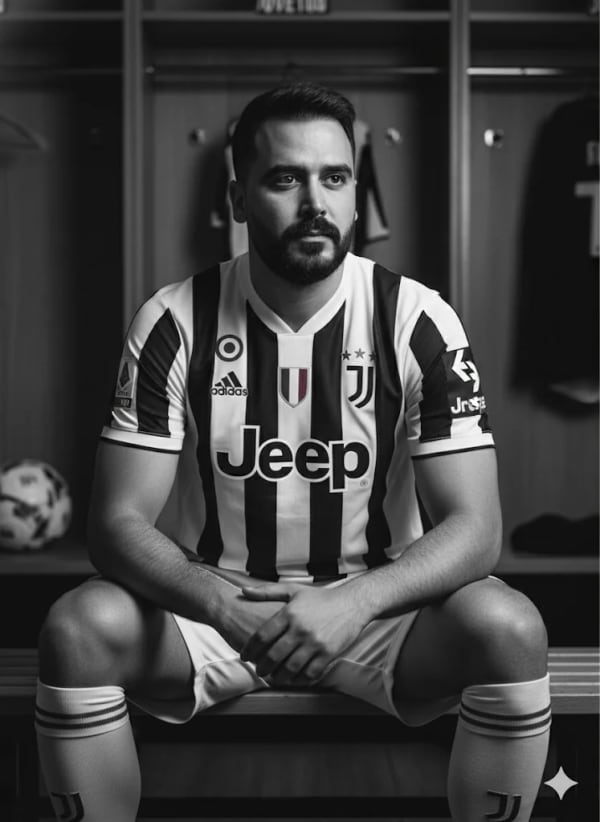 Juventus style — AI image prompt example