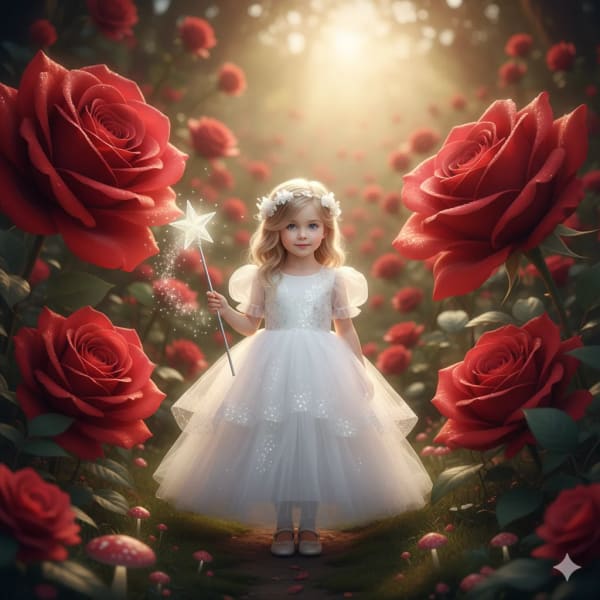 Little fairy — AI image prompt example