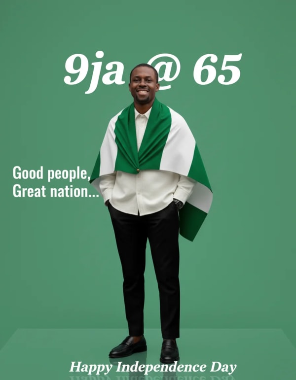 Love your Nation — AI image prompt example