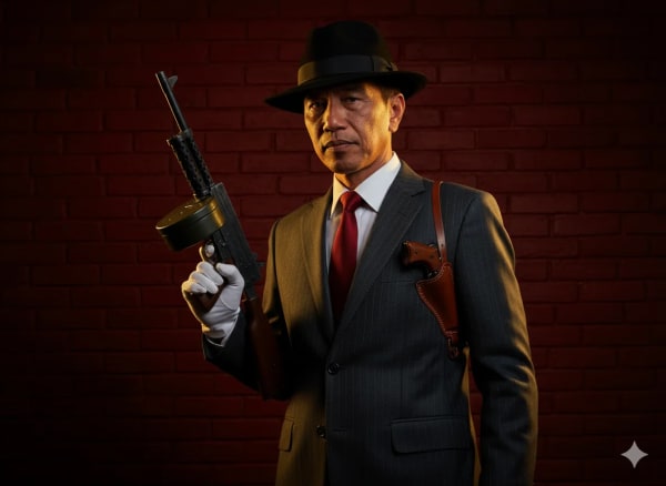 Mafia Style 1930's — AI image prompt example
