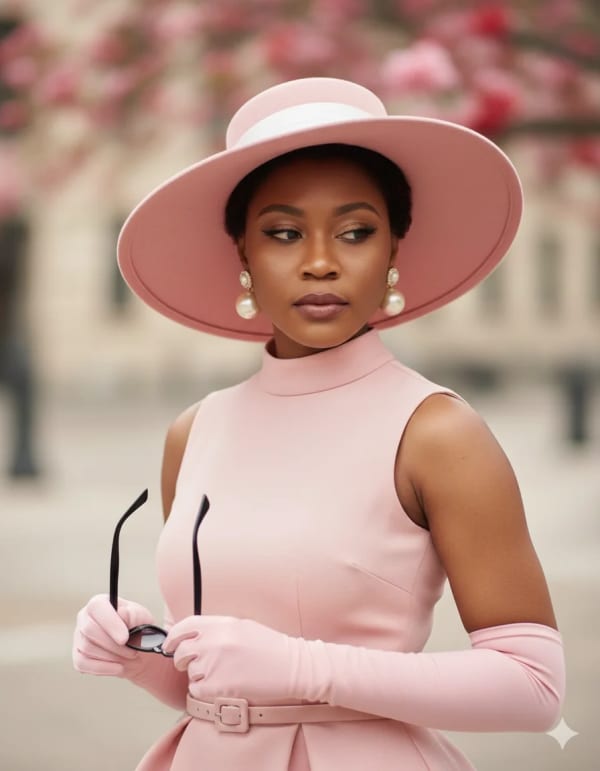 Mid-20th-Century Fashion. — AI image prompt example