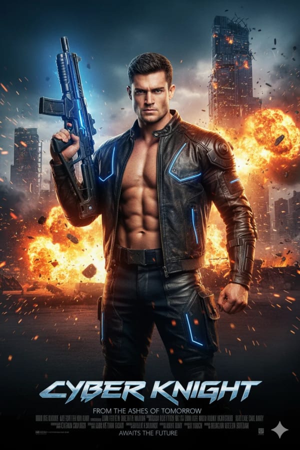 movie poster — AI image prompt example