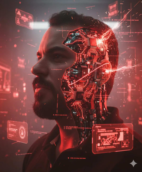 Neurocircuitry — AI image prompt example