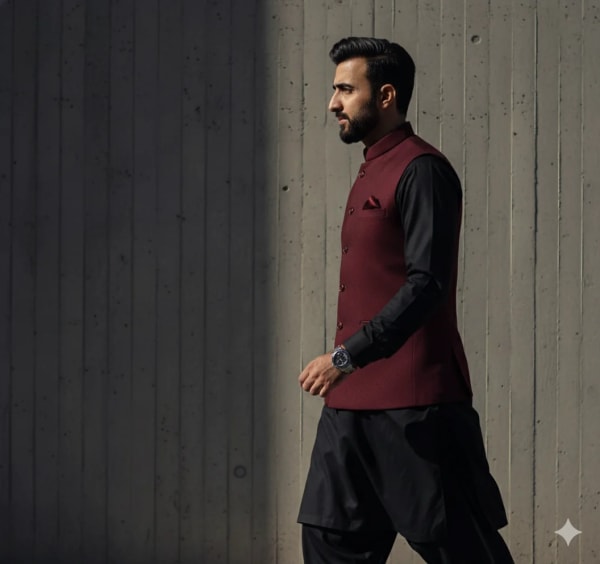 Pakistani boy walking picture — AI image prompt example