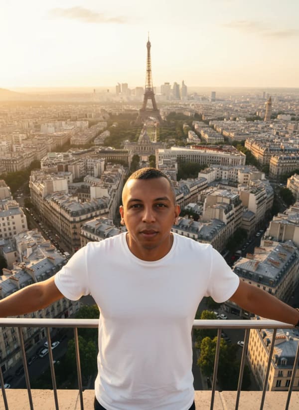 Paris — AI image prompt example