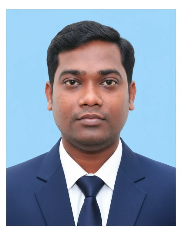 Passport Picture — AI image prompt example