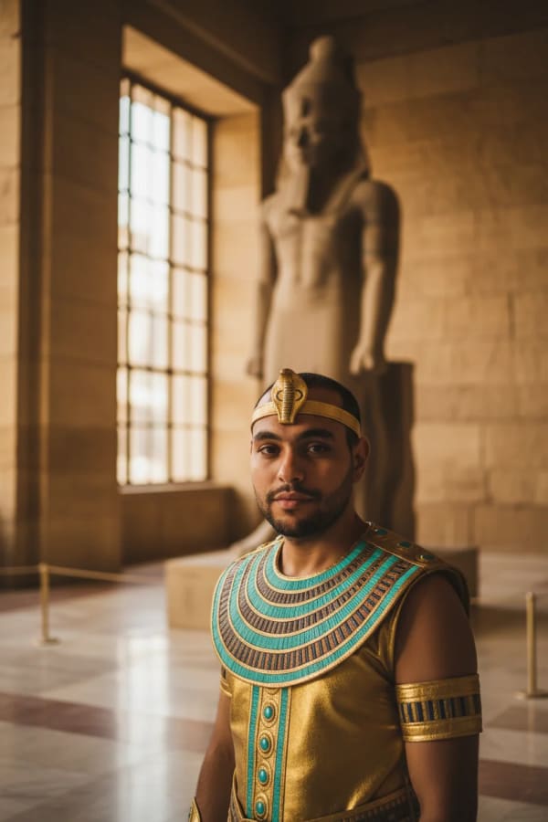 Pharaonic — AI image prompt example