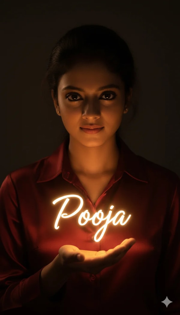 Pooja — AI image prompt example