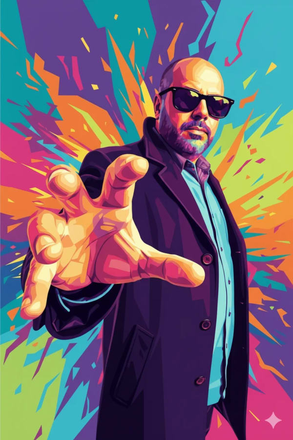 POP — AI image prompt example