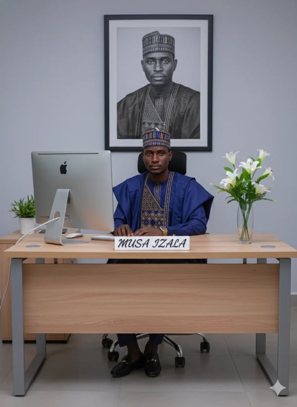 Professional Hausa Man — AI image prompt example