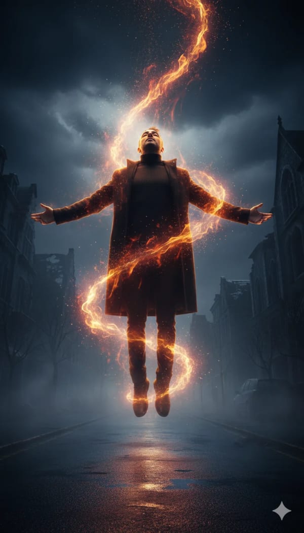 radiant_fire_ascension_9x16 — AI image prompt example