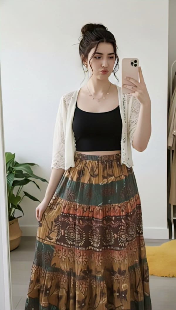 Replace clothing while keeping identity and pose — AI image prompt example