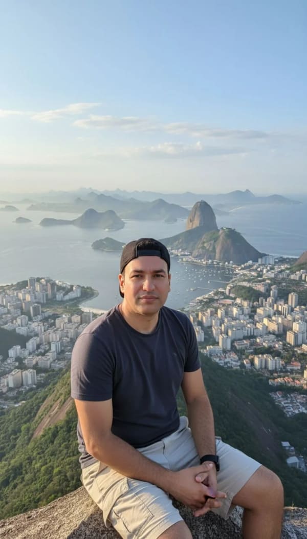 Rio de Janeiro — AI image prompt example