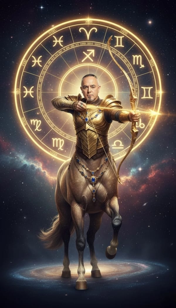 Sagittarius - Centaur — AI image prompt example