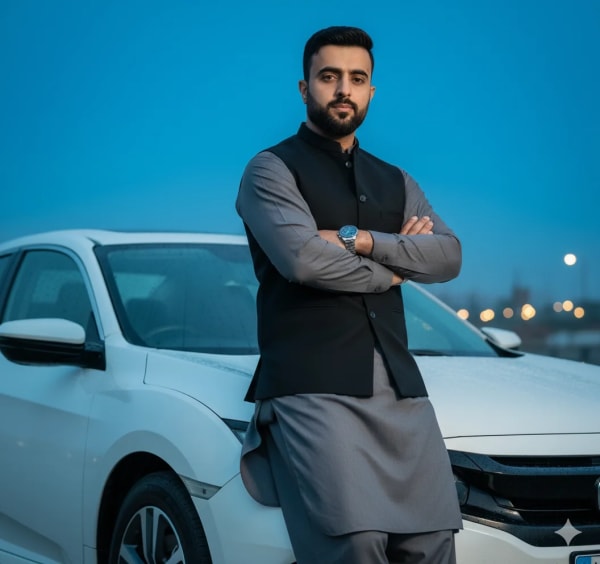 Shilwar kameez with waist coat — AI image prompt example