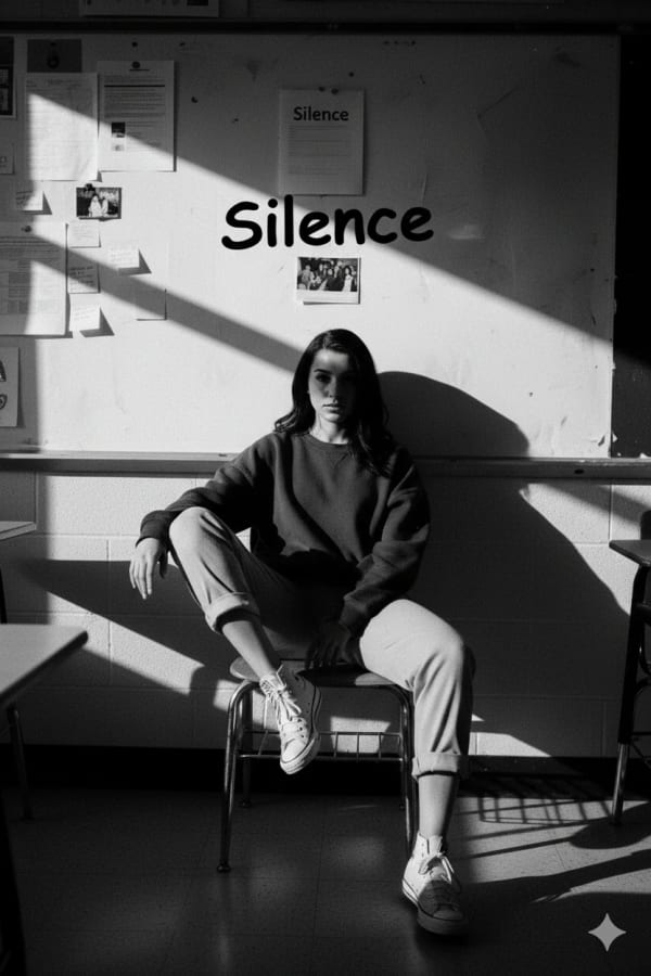 Silence — AI image prompt example