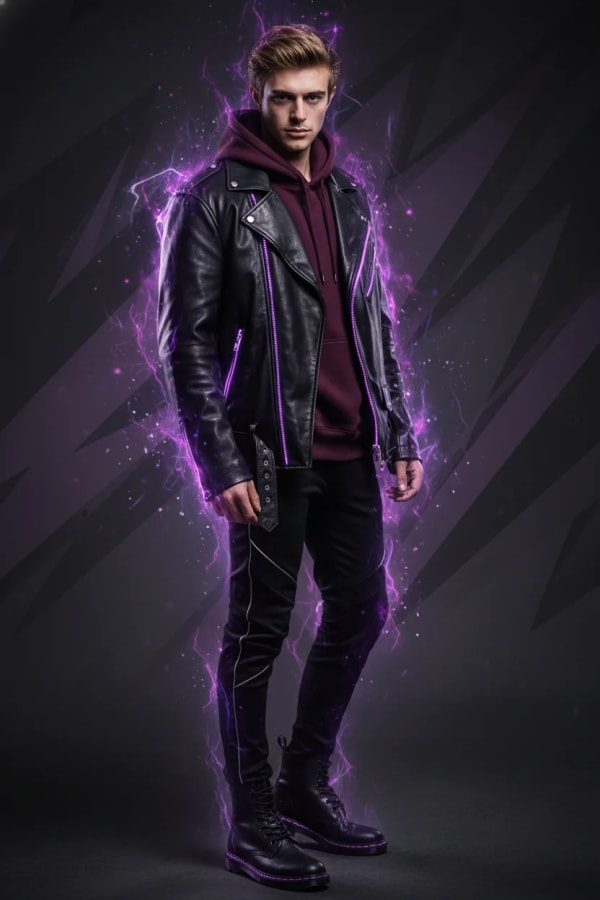 Street King Rising — AI image prompt example