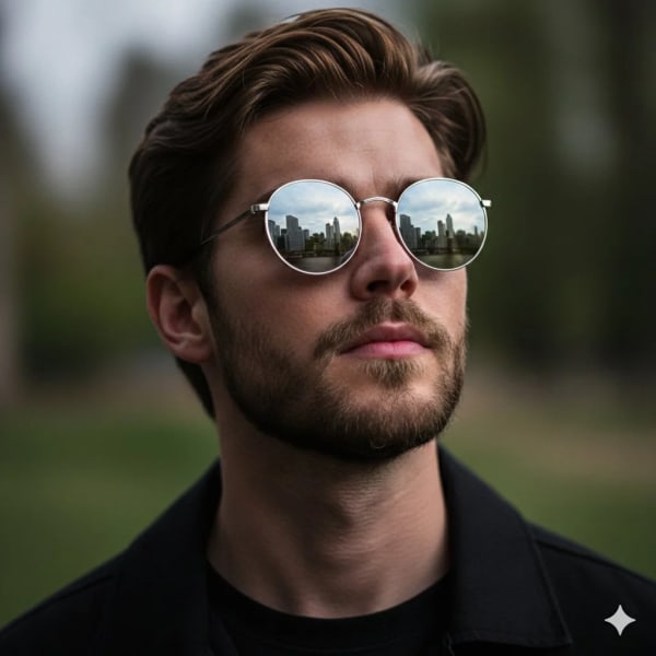 Stylish Urban Portrait — AI image prompt example