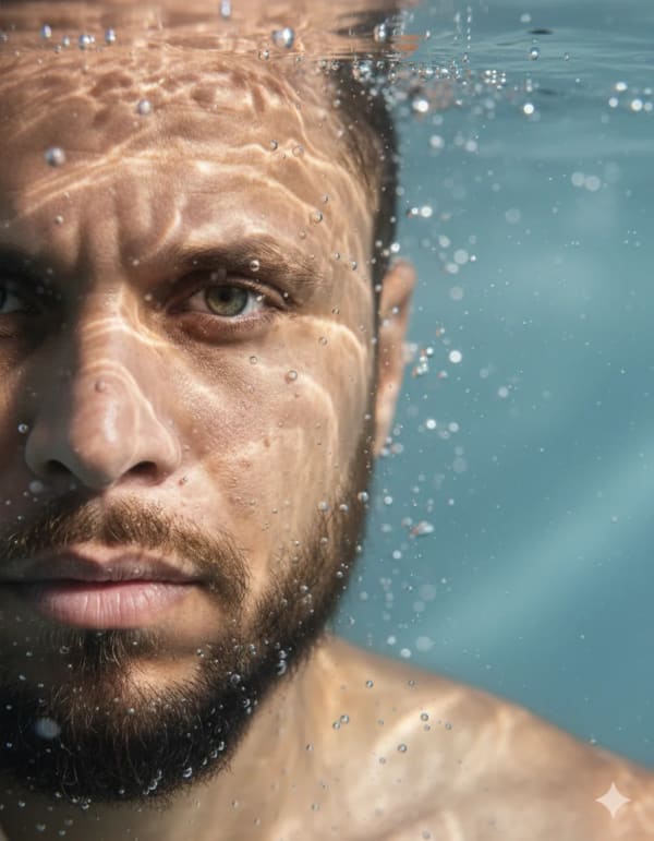Submerged — AI image prompt example