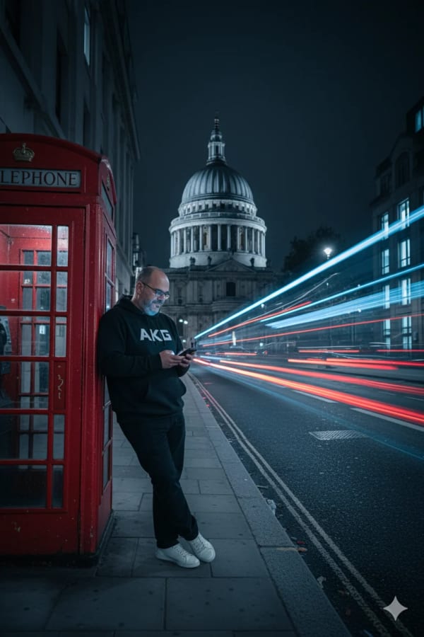 time moveeeeeeee — AI image prompt example