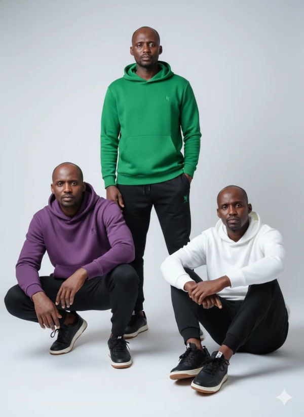 Triple Me — AI image prompt example