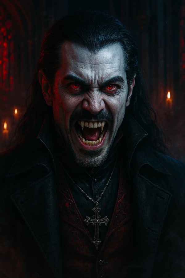 Vampiro model — AI image prompt example