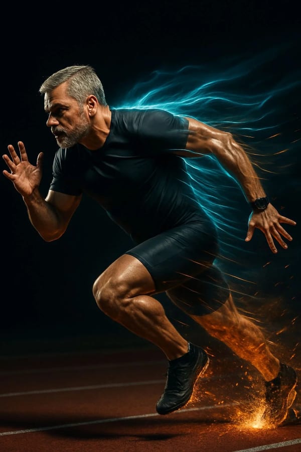 Very fast — AI image prompt example