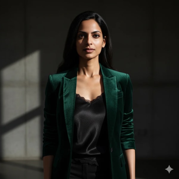 Vogue Editorial Style — AI image prompt example
