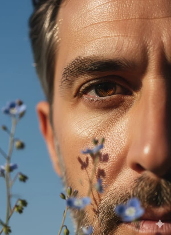 Wildflower — AI image prompt example