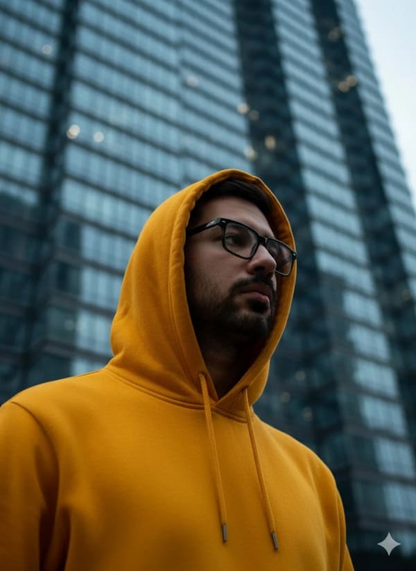 yellow — AI image prompt example