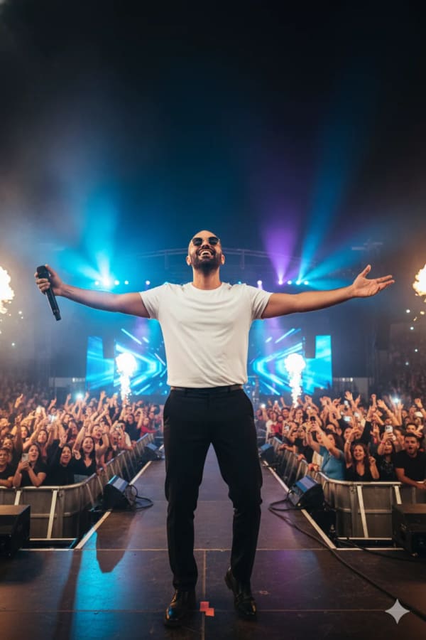 Your Grand Concert — AI image prompt example