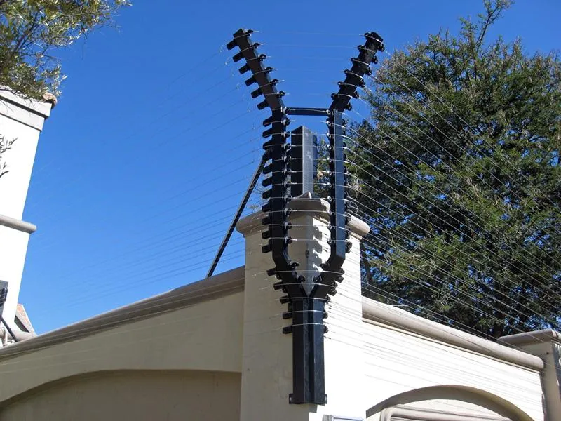 High-Security Electric Fencing
