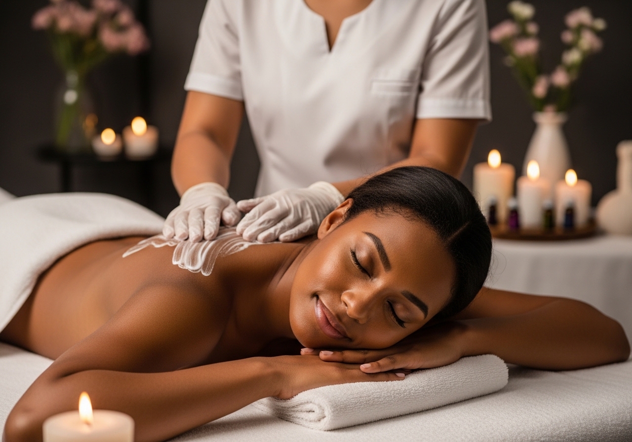 Therapeutic massage for seniors