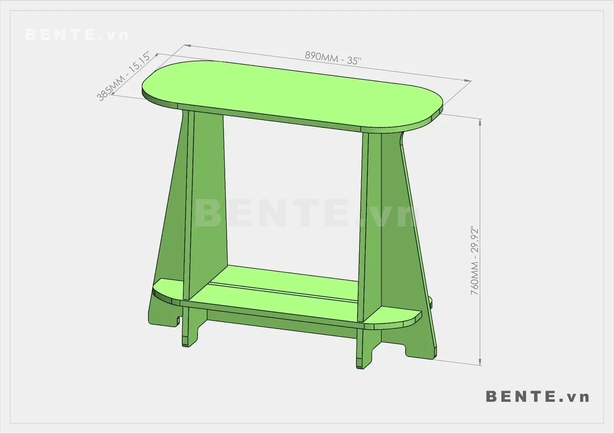 ảnh kích thước, bàn console phòng làm việc
